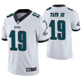 Philadelphia Eagles #19 Golden Tate White Vapor Untouchable Limited Jersey