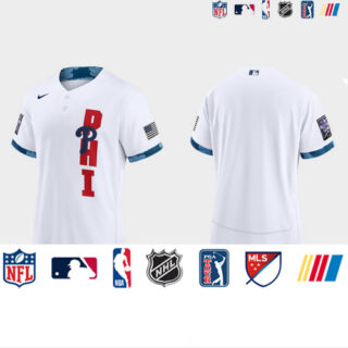 Philadelphia Phillies 2021 Mlb All Star Game Authentic White Jersey