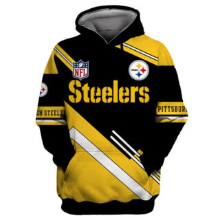 Pitsburg Steelers Camo Hoodie-6
