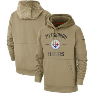 Pittsburgh Steelers 2019 Pullover Hoodie Salute to Service Hoodies