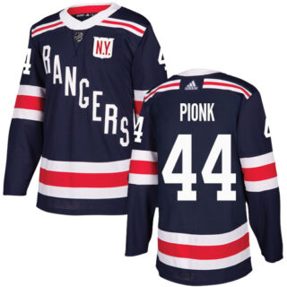 Rangers #44 Neal Pionk Navy Blue Authentic 2018 Winter Classic Stitched Hockey Jersey