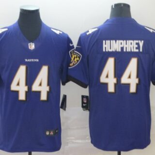 Ravens 44 Marlon Humphre Purple Vapor Untouchable Limited Jersey