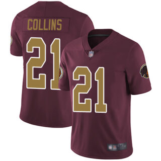 Redskins #21 Landon Collins Burgundy Red Alternate Men's Stitched Football Vapor Untouchable Limited Jersey