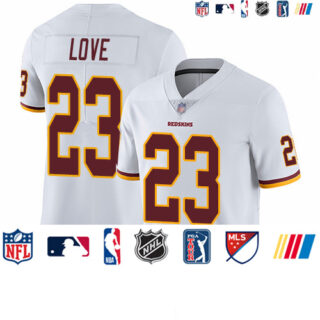 Redskins #23 Bryce Love White Youth Stitched Football Vapor Untouchable Limited Jersey