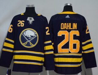 Sabres 26 Rasmus Dahlin Navy Adidas Jersey