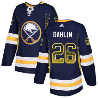 Sabres 26 Rasmus Dahlin Navy Drift Fashion Adidas Jersey