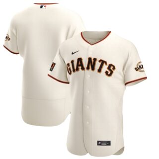 San Francisco Giants Men's Nike Cream Home 2020 Authentic Team MLB Jersey