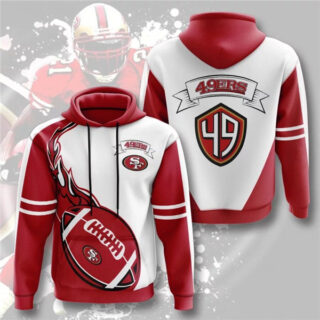 San Fransisco 49ers Hoodie-2