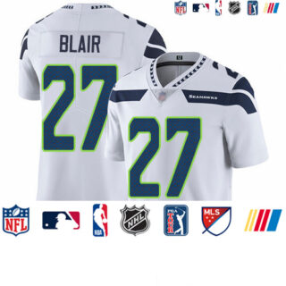Seahawks #27 Marquise Blair White Youth Stitched Football Vapor Untouchable Limited Jersey