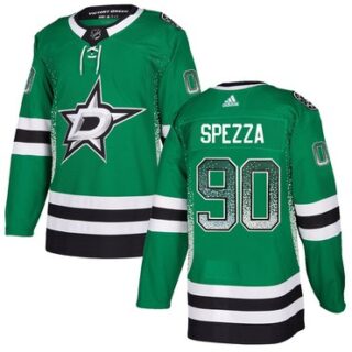 Stars 90 Jason Spezza Green Drift Fashion Adidas Jersey
