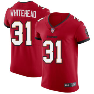 Tampa Bay Buccaneers #31 Jordan Whitehead Men's Nike Red Vapor Elite Jersey