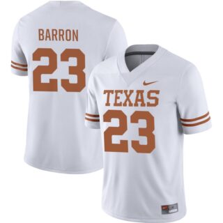 Men's Texas Longhorns Nike Pick-A-Player NIL Replica Football Jersey - White