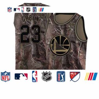 Warriors #23 Draymond Green Camo 2019 Finals Bound Basketball Swingman Realtree Collection Jersey