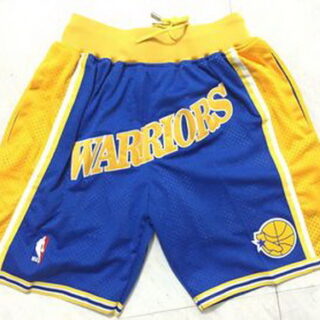 Warriors Royal Hardwood Classics Shorts