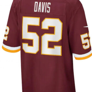 Washington #52 Jamin Davis Red Limited Jersey