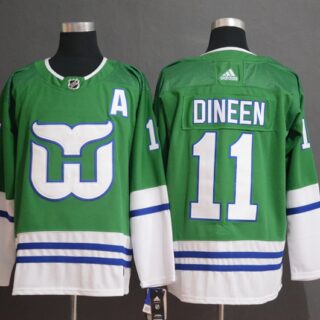 Whalers 11 Kevin Dineen Adidas Jersey