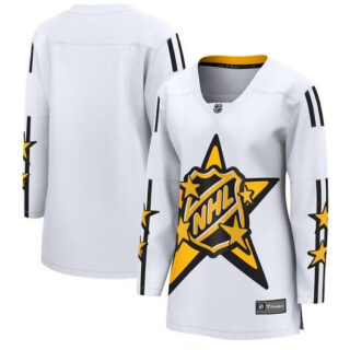 Women's All-Star Game 2024 White Breakaway Stitched Hockey Jersey