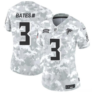 Women's Atlanta Falcons #3 Jessie Bates III 2024 F.U.S.E Arctic Camo Salute To Service Limited Stitched Football Jersey(Run Small)