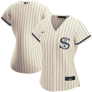 Women's Chicago White Sox Field of Dreams Blank Cream Jersey