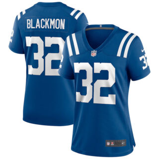 Women's Colts #32 Julian Blackmon Royal Vapor Limited Jersey