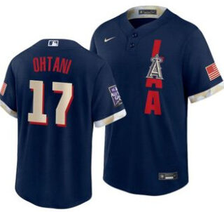 Women Los Angeles #17 Shohei Ohtani All star Jersey