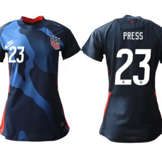 Women's USA #23 Press Away Jersey