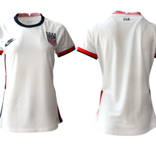 Women's USA Home Blank Jersey