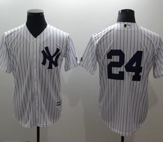 Yankees 24 Gary Sanchez White Cool Base Jersey