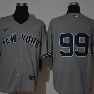Yankees 99 Aaron Judge Gray 2020 Nike Flexbase Jersey
