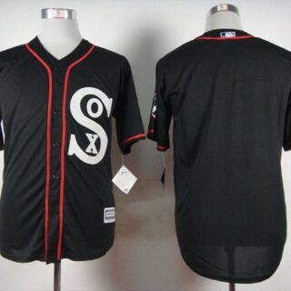 Youth's Chicago White Sox Customized Black Jersey