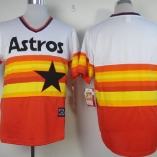 Youth's Houston Astros Customized Rainbow Jersey