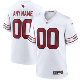 Youth Arizona Cardinals Active Player Custom White F.U.S.E. Limited Stitched Game Football Jersey