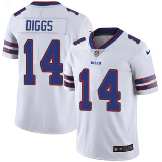 Youth Bills #14 Stefon Diggs White Men's Stitched NFL Vapor Untouchable Limited Jersey
