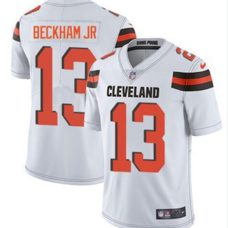 Youth Cleveland Browns #13 Odell Beckham Jr White Jersey