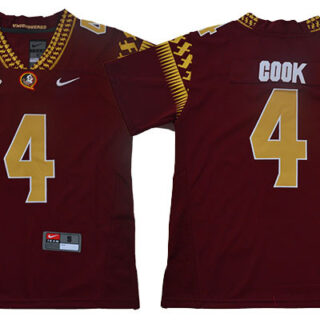 Youth Florida State Seminoles 4 Dalvin Cook Red Youth College Football Jersey