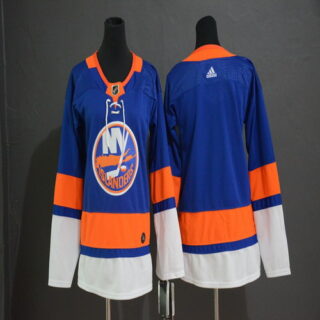Youth Islanders Blank Blue Youth Adidas Jersey