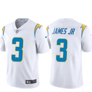 Youth Los Angeles Chargers #3 Derwin James Jr. White Vapor Untouchable Limited Stitched Jersey