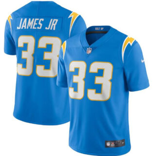 Youth Los Angeles Chargers #33 Derwin James JR Blue Vapor Untouchable Limited Stitched Jersey