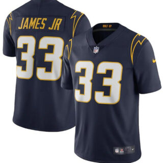 Youth Los Angeles Chargers #33 Derwin James JR Navy Vapor Untouchable Limited Stitched Jersey