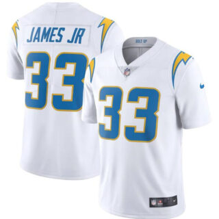 Youth Los Angeles Chargers #33 Derwin James JR White Vapor Untouchable Limited Stitched Jersey