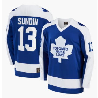 Youth Mitchell Marner #13 Toronto Maple Leafs Breakaway Player Jersey - Blue