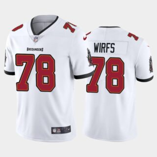 Youth Nike Buccaneers 78 Tristan Wirfs White Youth 2020 NFL Draft First Round Pick Vapor Untouchable Limited Jersey