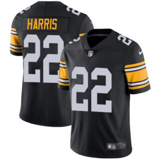 Youth Nike Steelers #22 Najee Harris Black Alternate Youth Stitched NFL Vapor Untouchable Limited Jersey