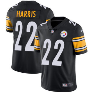 Youth Nike Steelers #22 Najee Harris Black Team Color Youth Stitched NFL Vapor Untouchable Limited Jersey