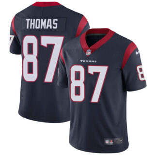 Youth Nike Texans #87 Demaryius Thomas Navy Blue Team Color Youth Stitched NFL Vapor Untouchable Limited Jersey