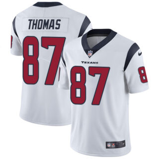 Youth Nike Texans #87 Demaryius Thomas White Youth Stitched NFL Vapor Untouchable Limited Jersey