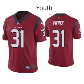 Youth Nike Texans #31 David Johnson Red Alternate NFL Jersey