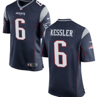 Youth Patriots #6 Cody Kessler Navy Blue Team Football Vapor Untouchable Youth Jersey
