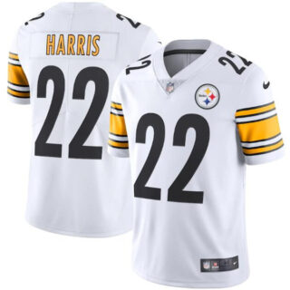 Youth Pittsburgh Steelers #22 Najee Harris White Vapor Untouchable Limited Stitched Jersey