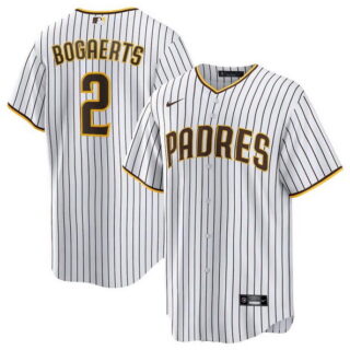 Youth San Diego Padres Xander Bogaerts Nike White Jersey